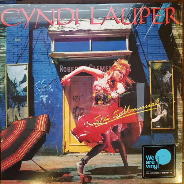 LAUPER, CYNDI – SHE'S SO UNUSUAL