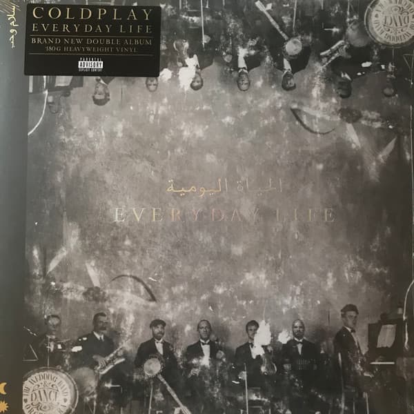 COLDPLAY – COLDPLAY – EVERYDAY LIFE (180 GR 12")