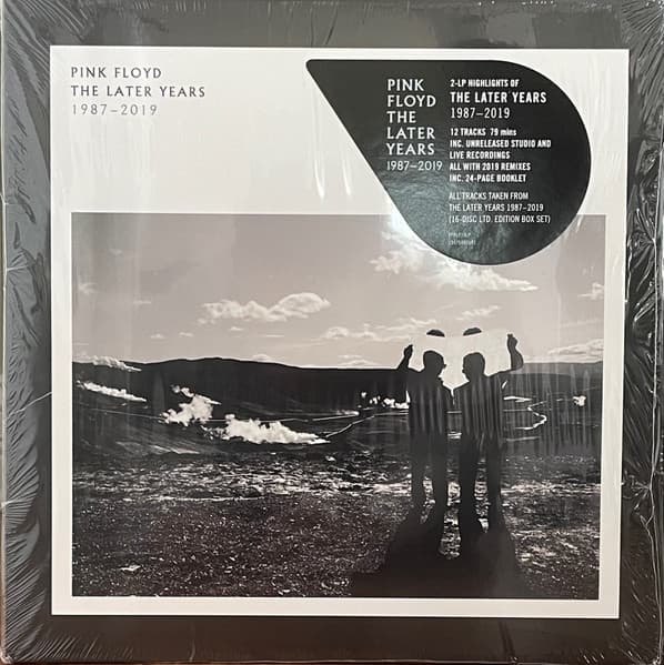 PINK FLOYD – LATER YEARS 1987-2019