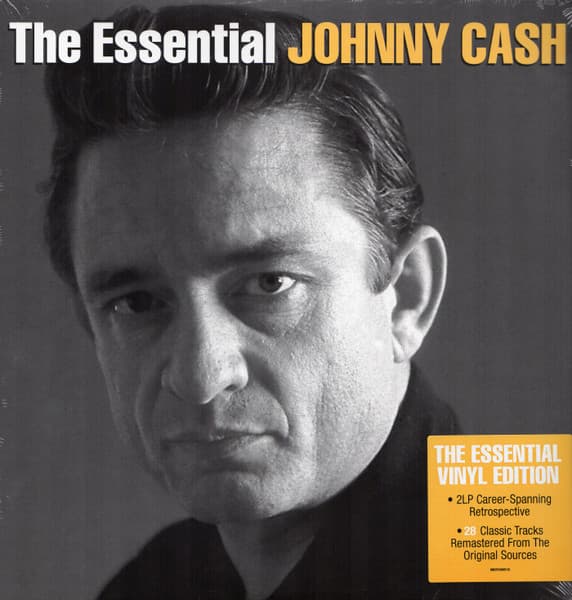 CASH, JOHNNY – ESSENTIAL JOHNNY CASH