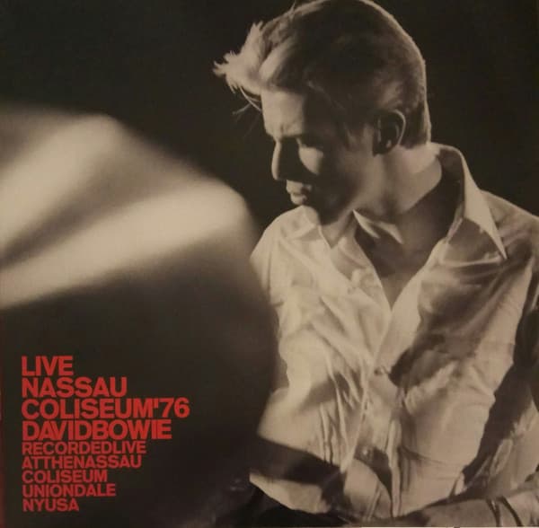 BOWIE,DAVID – BOWIE,DAVID – LIVE NASSAU COLISEUM '76