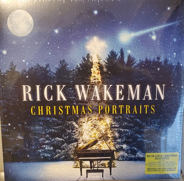 WAKEMAN, RICK – CHRISTMAS PORTRAITS