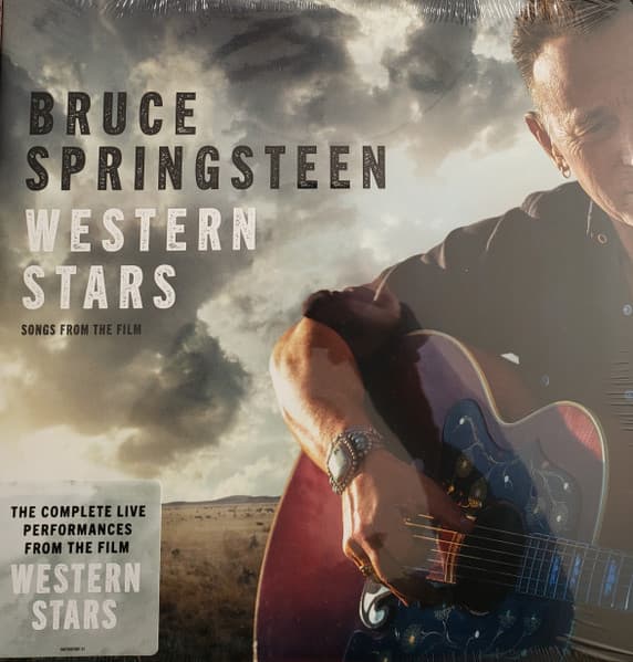 SPRINGSTEEN, BRUCE – WESTERN STARS + SONGS ...
