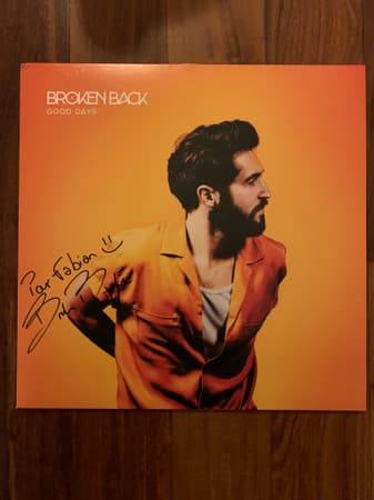BROKEN BACK – BROKEN BACK – GOOD DAYS