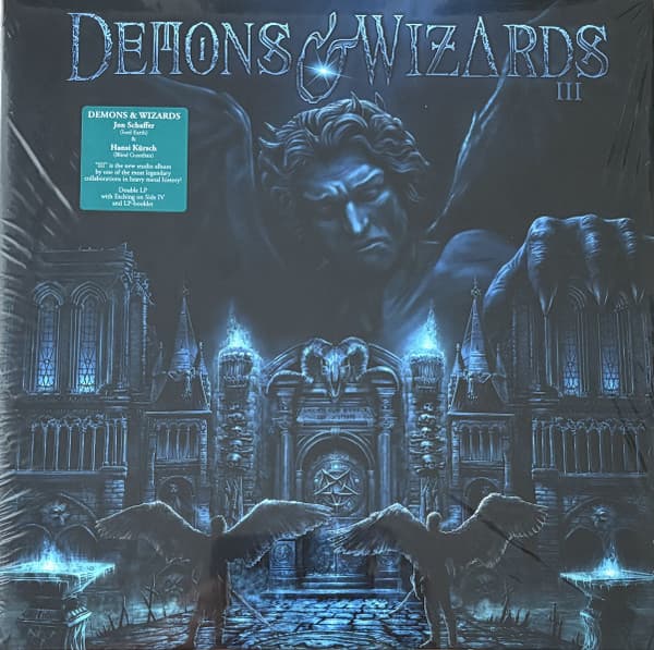 DEMONS & WIZARDS – III