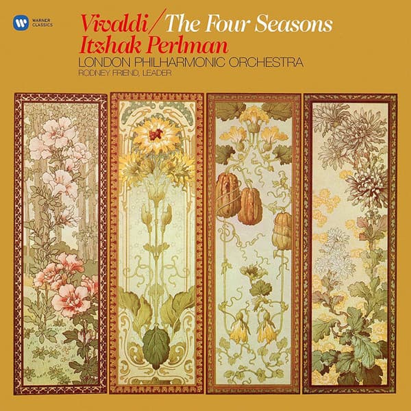VIVALDI:NÉGY ÉVSZAK – VIVALDI:NÉGY ÉVSZAK – PERLMAN,ITZAK, LONDON PHILH.