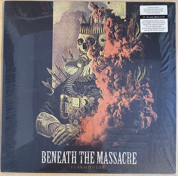BENEATH THE MASSACRE – FEARMONGER