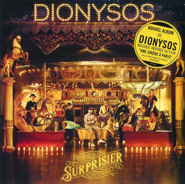DIONYSOS – DIONYSOS – SURPRISIER
