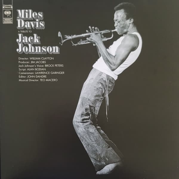 DAVIS, MILES – A TRIBUTE TO JACK JOHNSON