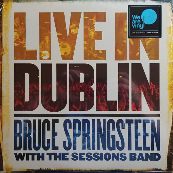 SPRINGSTEEN, BRUCE – SPRINGSTEEN, BRUCE – LIVE IN DUBLIN