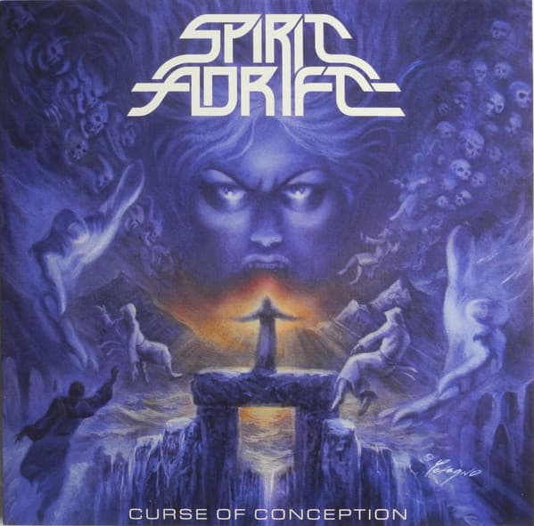 SPIRIT ADRIFT – SPIRIT ADRIFT – CURSE OF CONCEPTION