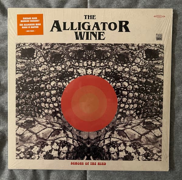 ALLIGATOR WINE – DEMONS OF THE MIND