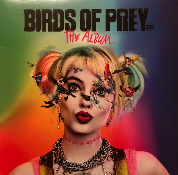 VARIOUS – VARIOUS – BIRDS OF PREY:THE ALBUM (140 GR 12")