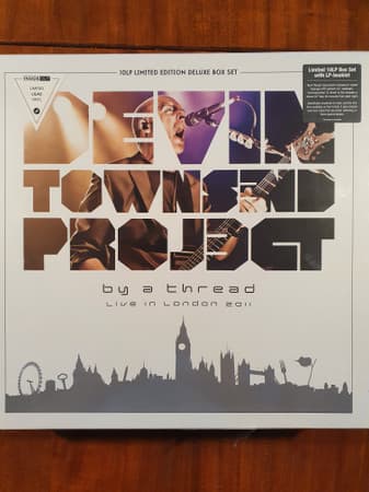 DEVIN TOWNSEND PROJECT – BY A THREAD - LIVE IN ...