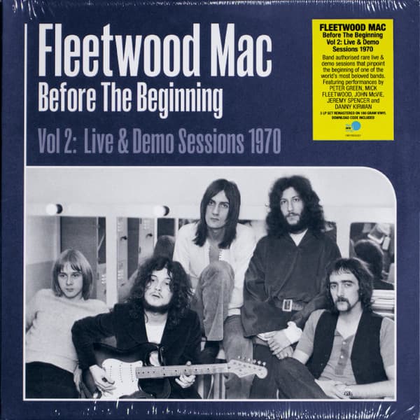 FLEETWOOD MAC – BEFORE THE BEGINNING V...