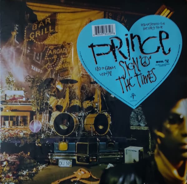 PRINCE – PRINCE – SIGN O' THE TIMES (180 GR 12" -LTD.)
