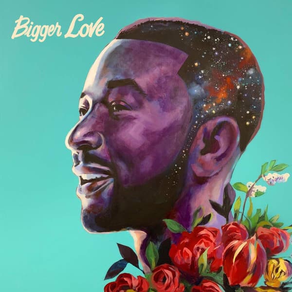 LEGEND, JOHN – BIGGER LOVE