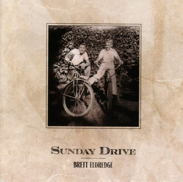 ELDREDGE,BRETT – ELDREDGE,BRETT – SUNDAY DRIVE (140 GR 12")