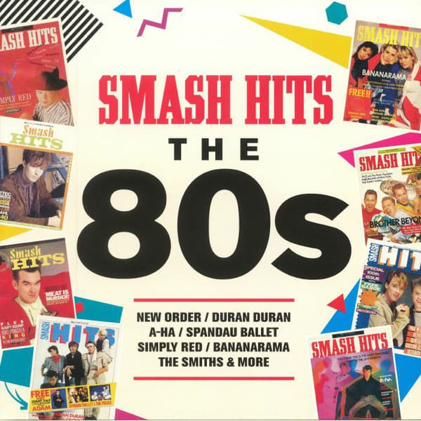 VARIIOUS – VARIIOUS – SMASH HITS 80'S (180 GR 12")