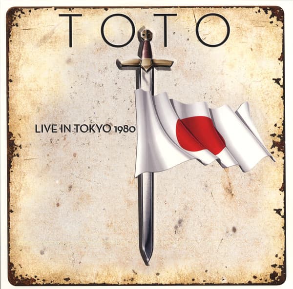 TOTO – TOTO – LIVE IN TOKYO 1980