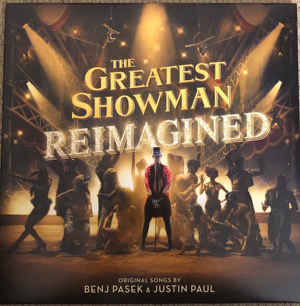 O.S.T. – O.S.T. – THE GREATEST SHOWMAN REIMAGINED (140 GR 12")