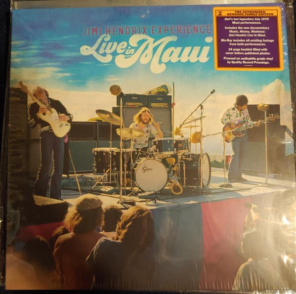 JIMI HENDRIX EXPERIENCE – LIVE IN MAUI