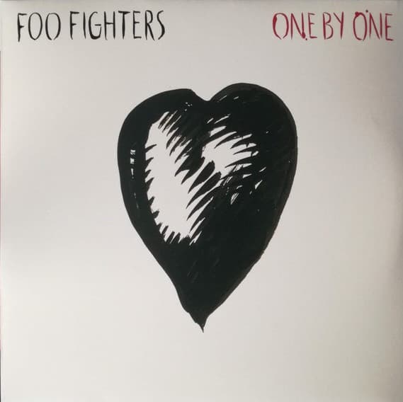 FOO FIGHTERS – FOO FIGHTERS – ONE BY ONE