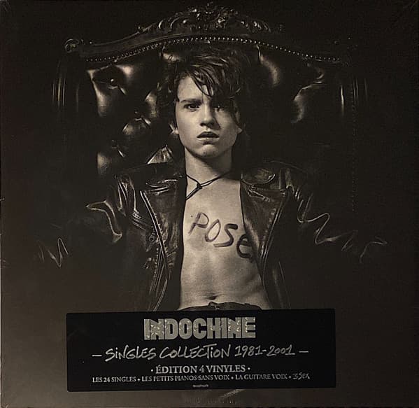 INDOCHINE – INDOCHINE – SINGLES COLLECTION (19...