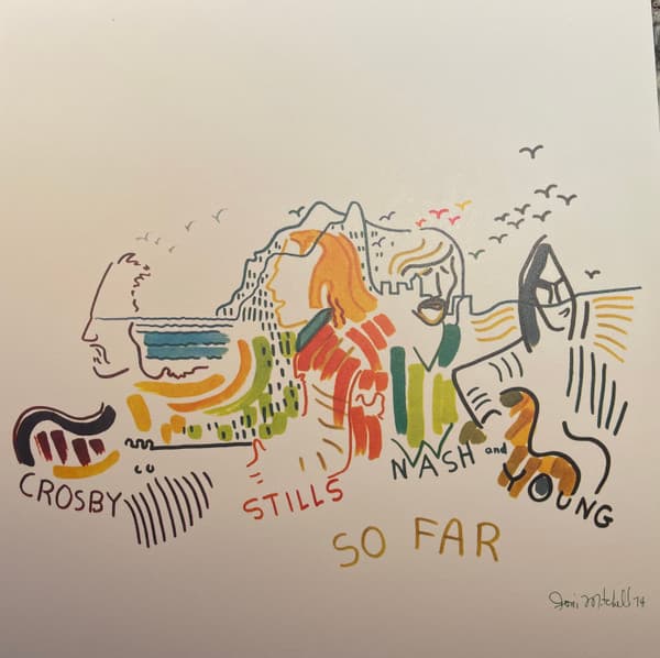 CROSBY,STILLS,NASH&YOUNG – CROSBY,STILLS,NASH&YOUNG – SO FAR (180 GR 12")