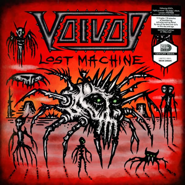 VOIVOD – LOST MACHINE - LIVE