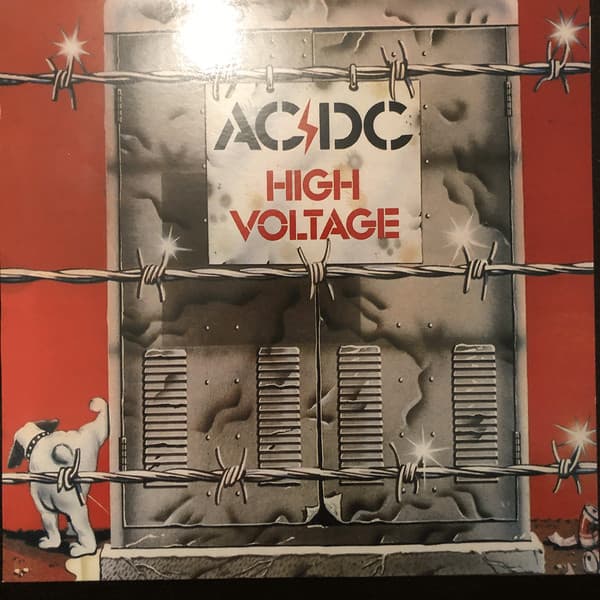 AC/DC – AC/DC – HIGH VOLTAGE