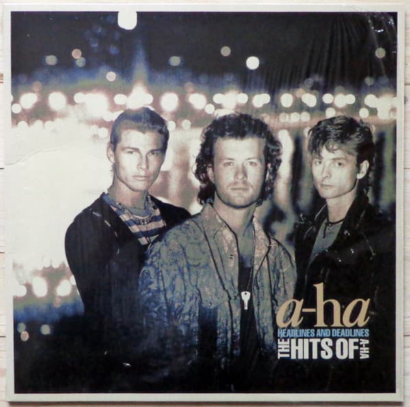 A-HA – A-HA – HEADLINES AND DEADLINES (140 GR 12")