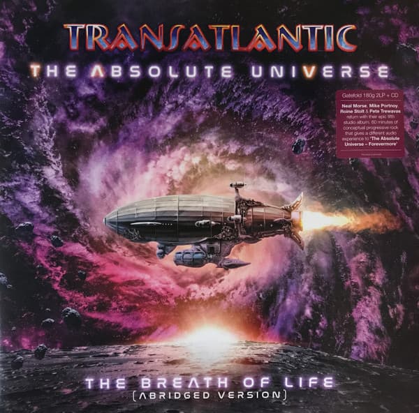 TRANSATLANTIC – TRANSATLANTIC – ABSOLUTE UNIVERSE: THE...