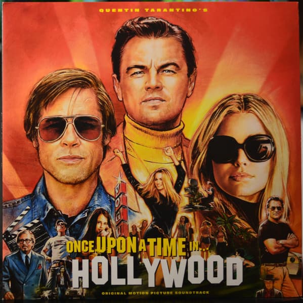 VARIOUS – VARIOUS – QUENTIN TARANTINO'S ON...
