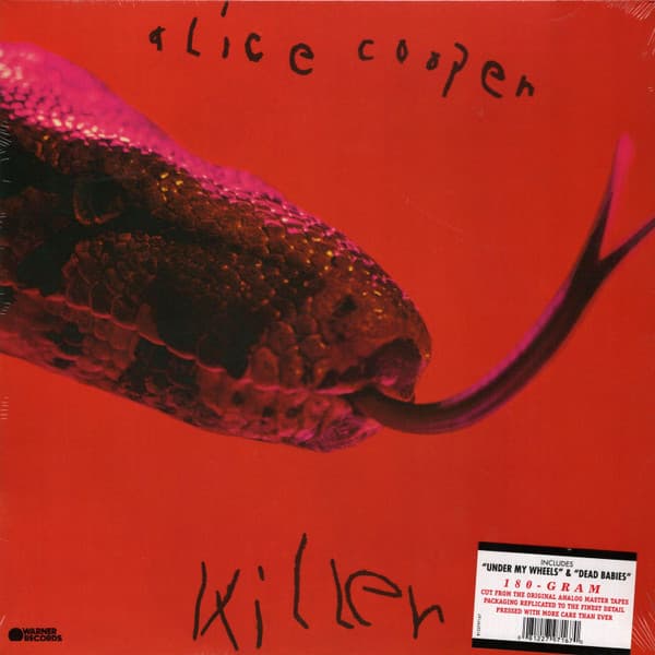 COOPER,ALICE – COOPER,ALICE – KILLER