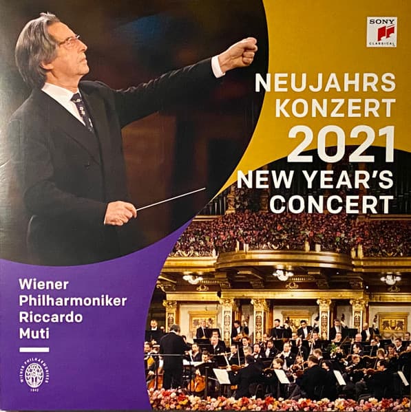 MUTI, RICCARDO, & ... – NEUJAHRSKONZERT 2021 /...