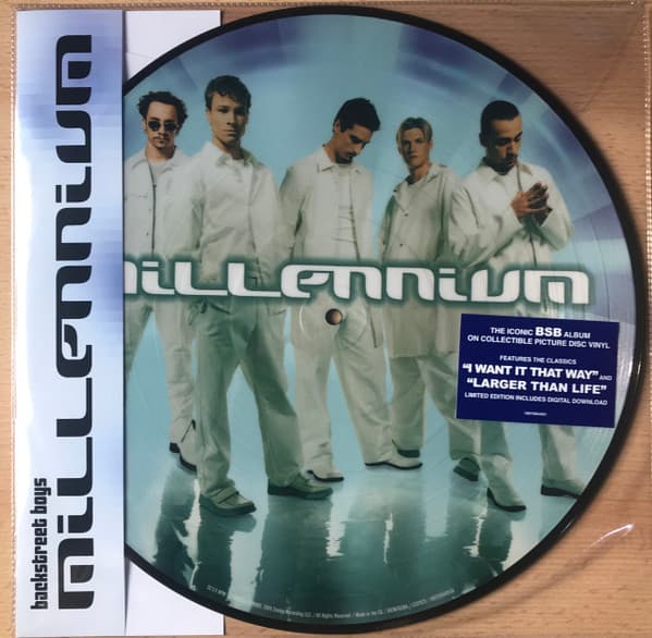 BACKSTREET BOYS – MILLENNIUM
