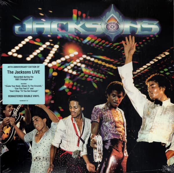 JACKSONS, THE – LIVE