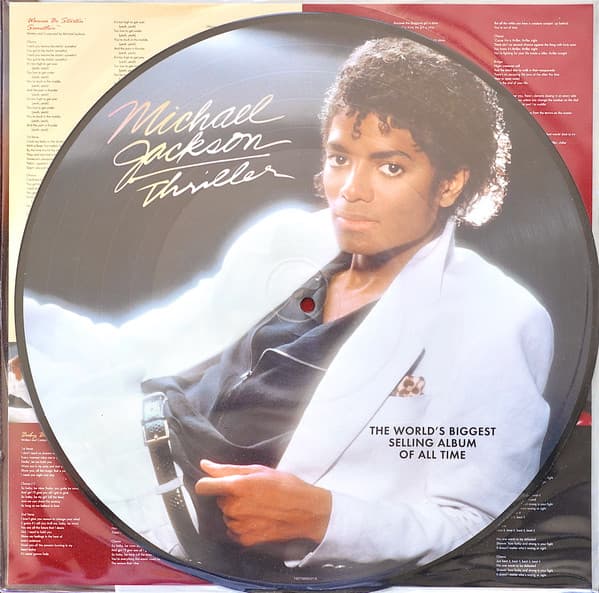 JACKSON, MICHAEL – THRILLER