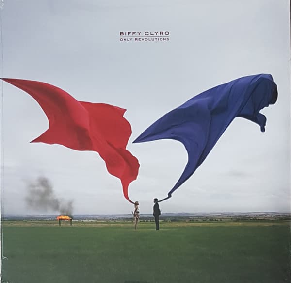BIFFY CLYRO – BIFFY CLYRO – ONLY REVOLUTIONS