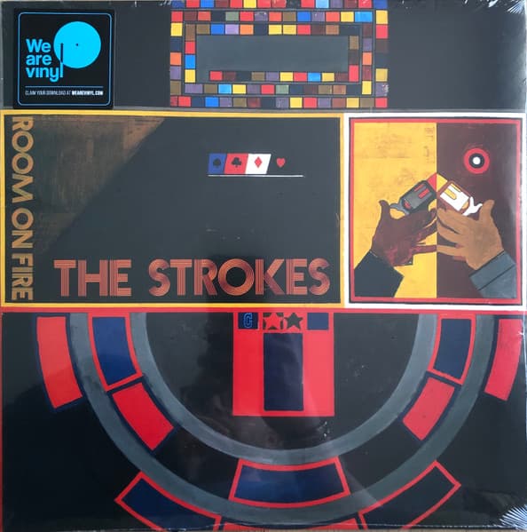 STROKES – ROOM ON FIRE