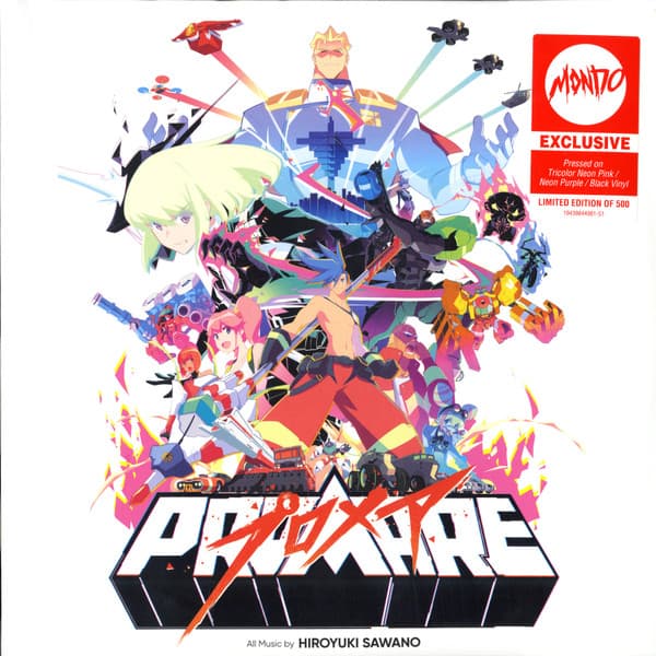 SAWANO, HIROYUKI – PROMARE