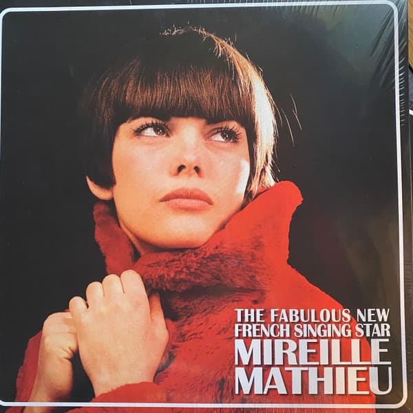 MATHIEU, MIREILLE – FABULOUS NEW FRENCH SI...