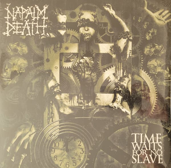 NAPALM DEATH – NAPALM DEATH – TIME WAITS FOR NO SLAVE