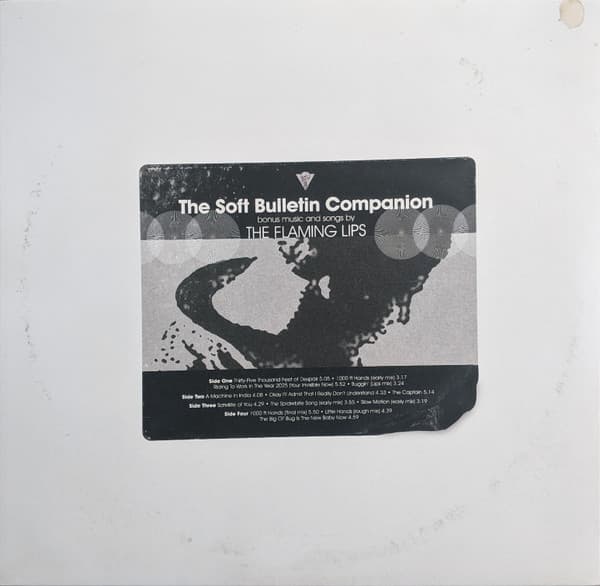 FLAMING LIPES,THE – FLAMING LIPES,THE – THE SOFT BULLETIN (140 GR 12" COLOUR-LTD.)