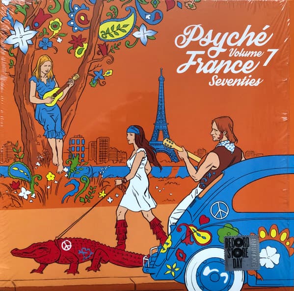 VARIOUS – VARIOUS – PSYCHÉ FRANCE VOL. 7 (140 GR 12")