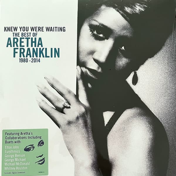 FRANKLIN, ARETHA – KNEW YOU WERE WAITING:...