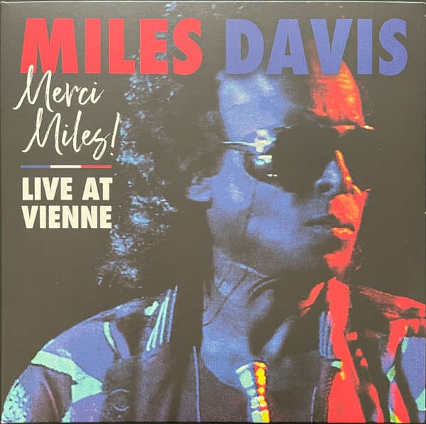 DAVIS,MILES – DAVIS,MILES – MERCI, MILES! LIVE AT VIENNE (180 GR 12")