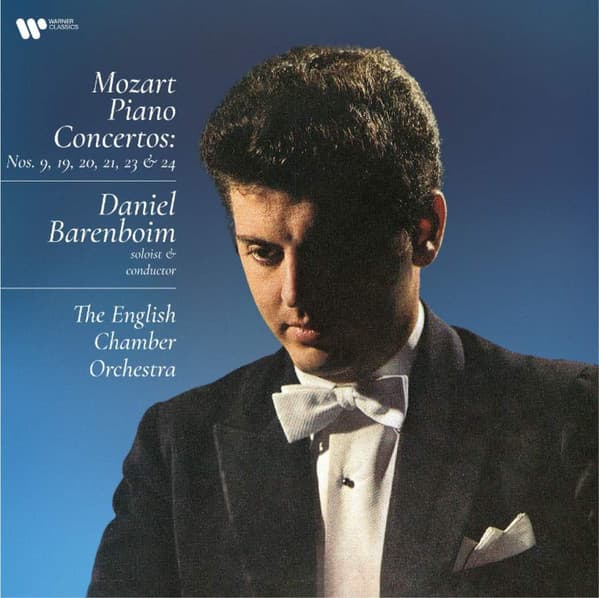 MOZART: PIANO CONCERTOS NOS.9,19,20,21,23,24 – MOZART: PIANO CONCERTOS NOS.9,19,20,21,23,24 – DANIEL BARENBOIM