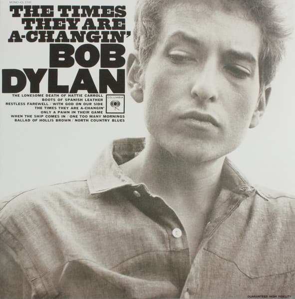 DYLAN, BOB – TIMES THEY ARE A CHANGIN'